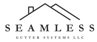 2024 gutter logo white large